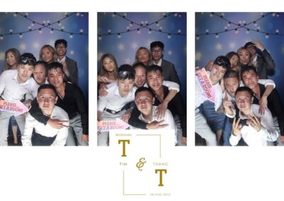 Wedding photobooth booth photos Tim and Trang 108