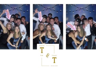 Wedding photobooth booth photos Tim and Trang 109