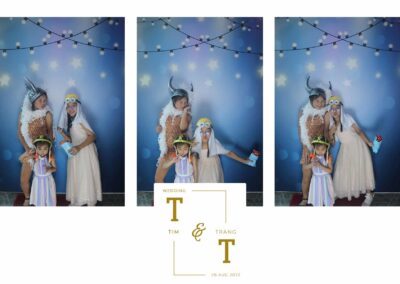 Wedding photobooth booth photos Tim and Trang 11