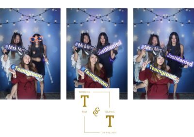 Wedding photobooth booth photos Tim and Trang 114