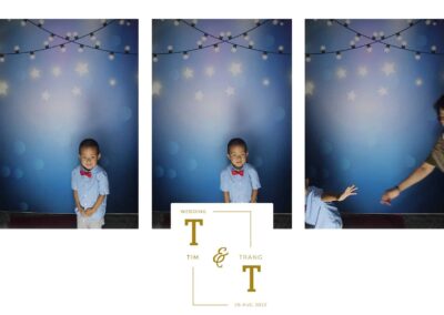 Wedding photobooth booth photos Tim and Trang 118