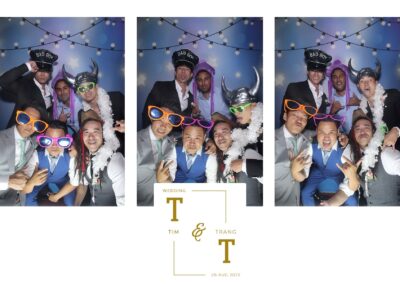 Wedding photobooth booth photos Tim and Trang 121
