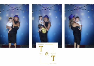 Wedding photobooth booth photos Tim and Trang 123