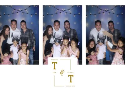 Wedding photobooth booth photos Tim and Trang 125