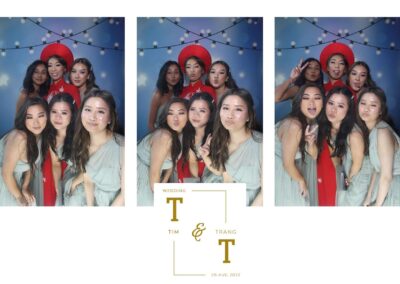 Wedding photobooth booth photos Tim and Trang 13