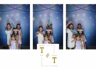 Wedding photobooth booth photos Tim and Trang 132