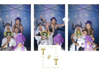 Wedding photobooth booth photos Tim and Trang 133
