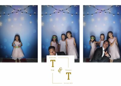 Wedding photobooth booth photos Tim and Trang 134