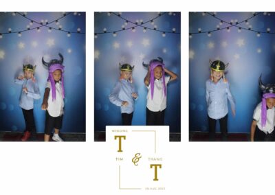 Wedding photobooth booth photos Tim and Trang 138