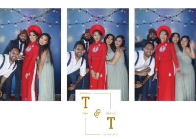 Wedding photobooth booth photos Tim and Trang 14