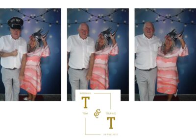 Wedding photobooth booth photos Tim and Trang 16