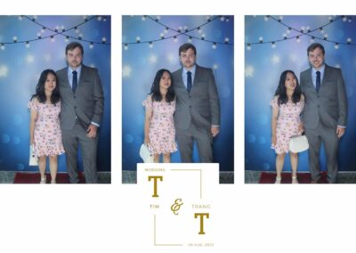 Wedding photobooth booth photos Tim and Trang 17
