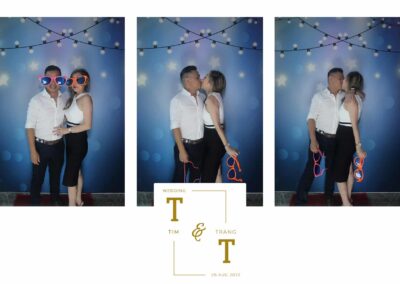 Wedding photobooth booth photos Tim and Trang 19