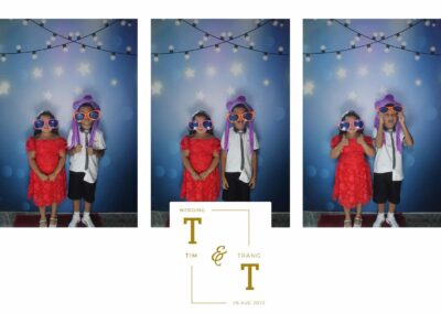 Wedding photobooth booth photos Tim and Trang 21