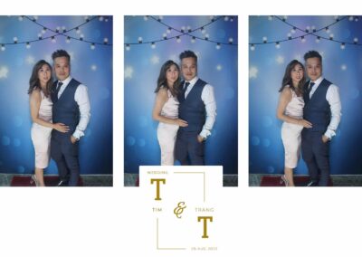Wedding photobooth booth photos Tim and Trang 22