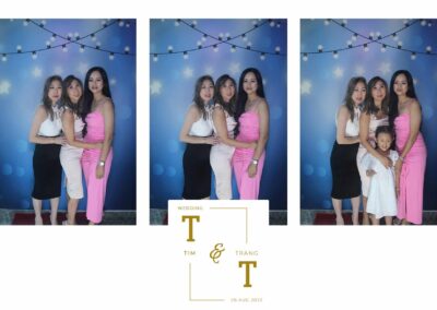 Wedding photobooth booth photos Tim and Trang 23