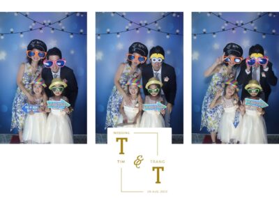Wedding photobooth booth photos Tim and Trang 25