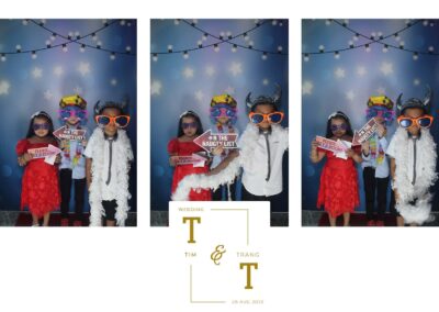 Wedding photobooth booth photos Tim and Trang 26