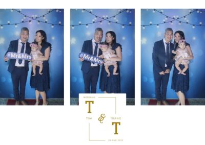 Wedding photobooth booth photos Tim and Trang 27