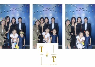 Wedding photobooth booth photos Tim and Trang 30