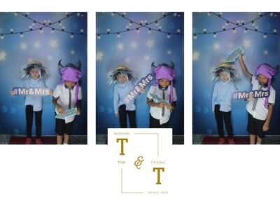 Wedding photobooth booth photos Tim and Trang 32