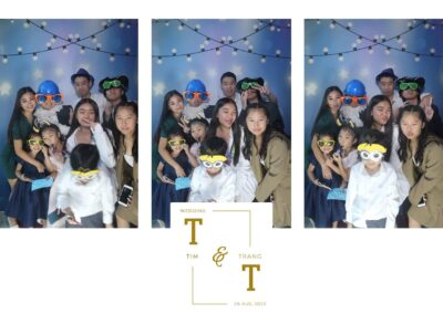 Wedding photobooth booth photos Tim and Trang 33
