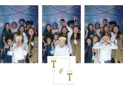 Wedding photobooth booth photos Tim and Trang 34