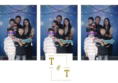 Wedding photobooth booth photos Tim and Trang 36