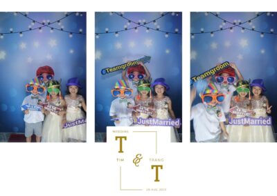 Wedding photobooth booth photos Tim and Trang 38