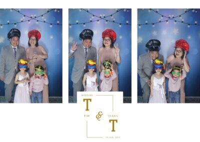 Wedding photobooth booth photos Tim and Trang 40
