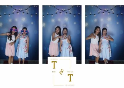 Wedding photobooth booth photos Tim and Trang 41