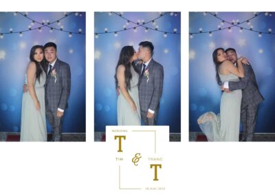 Wedding photobooth booth photos Tim and Trang 44