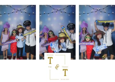 Wedding photobooth booth photos Tim and Trang 45