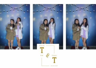 Wedding photobooth booth photos Tim and Trang 51