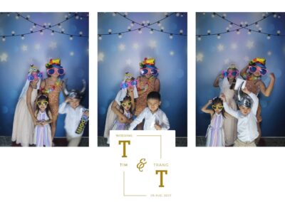 Wedding photobooth booth photos Tim and Trang 53