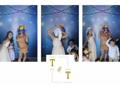 Wedding photobooth booth photos Tim and Trang 54