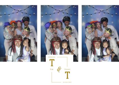 Wedding photobooth booth photos Tim and Trang 57
