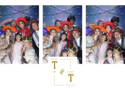 Wedding photobooth booth photos Tim and Trang 58