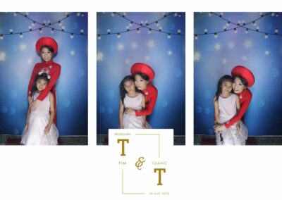 Wedding photobooth booth photos Tim and Trang 59