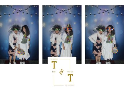Wedding photobooth booth photos Tim and Trang 61
