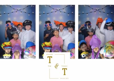 Wedding photobooth booth photos Tim and Trang 62