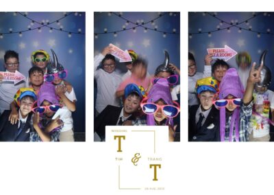 Wedding photobooth booth photos Tim and Trang 65