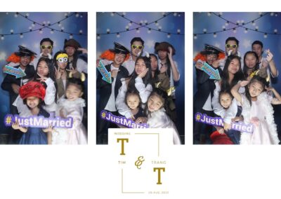 Wedding photobooth booth photos Tim and Trang 66