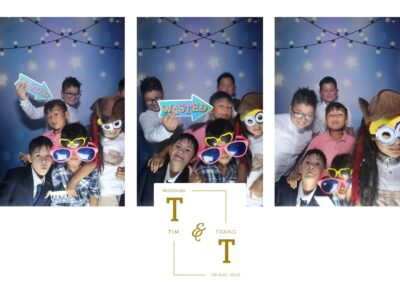 Wedding photobooth booth photos Tim and Trang 67