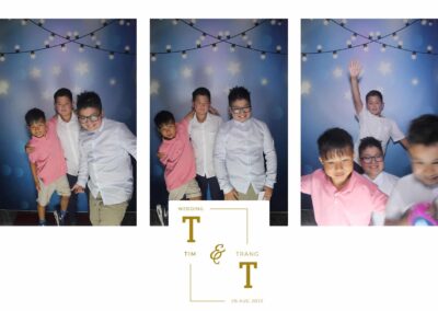 Wedding photobooth booth photos Tim and Trang 68