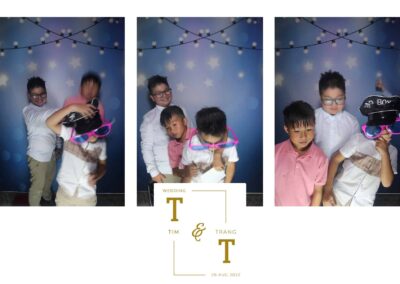 Wedding photobooth booth photos Tim and Trang 70