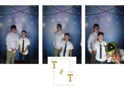 Wedding photobooth booth photos Tim and Trang 72