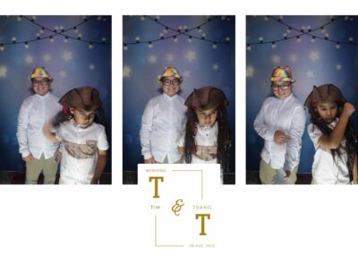 Wedding photobooth booth photos Tim and Trang 75