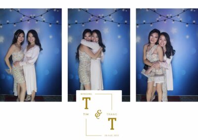 Wedding photobooth booth photos Tim and Trang 78