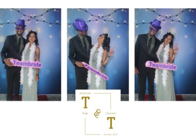 Wedding photobooth booth photos Tim and Trang 8
